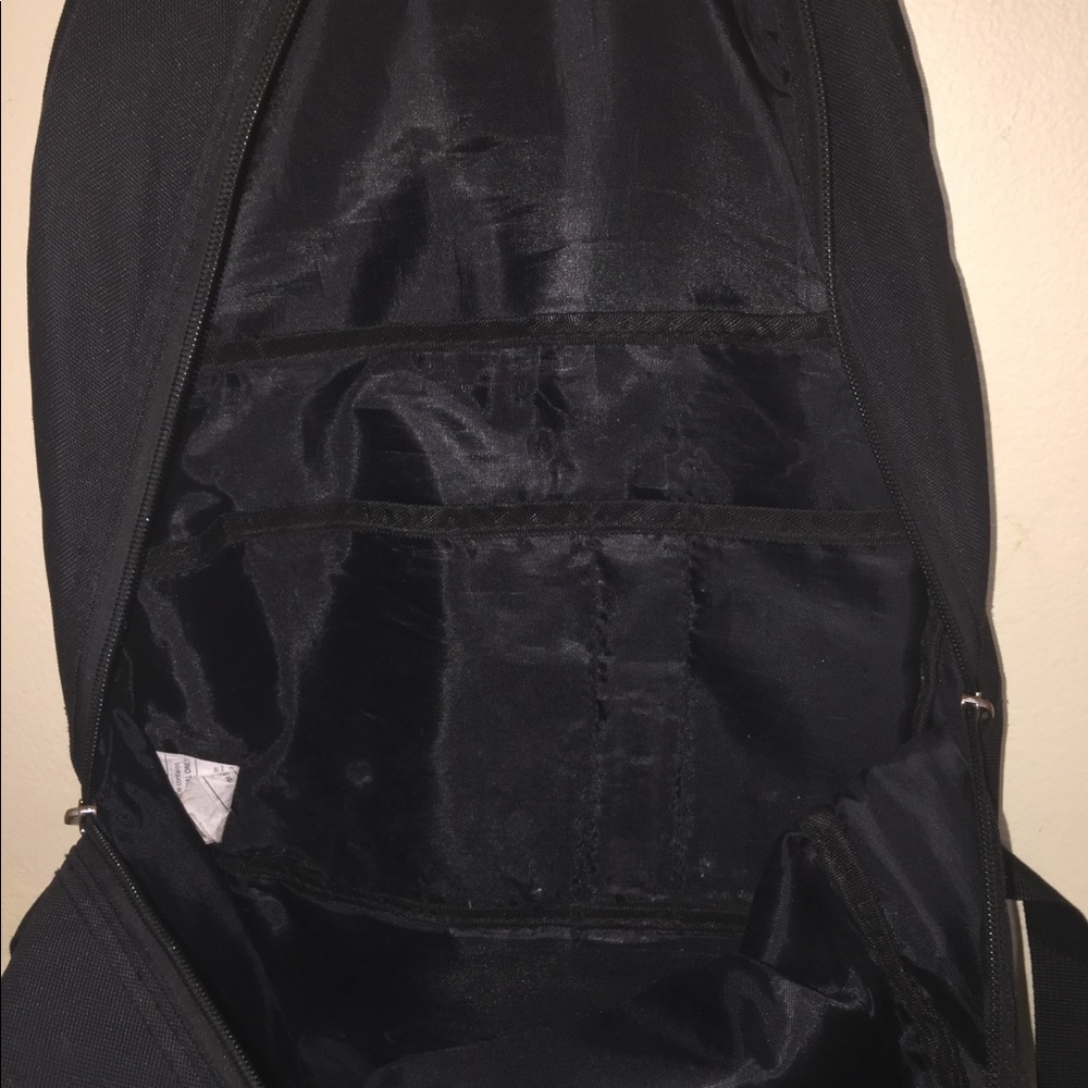 Painted bookback / backpack - Picture 4 of 4